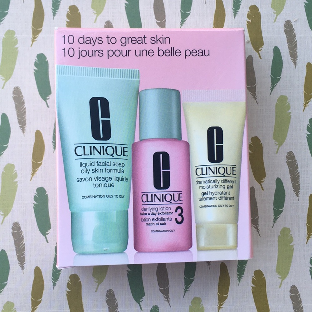 Clinique 3 Step Skin Routine- Type 3